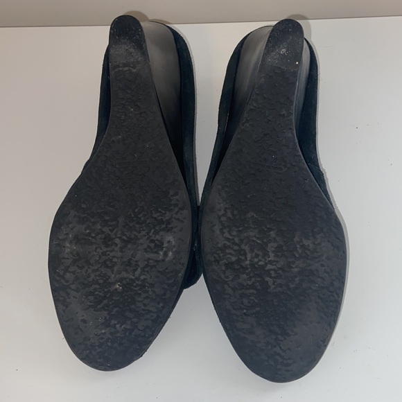 GAP Peep toe Wedge Heels - Picture 6 of 6